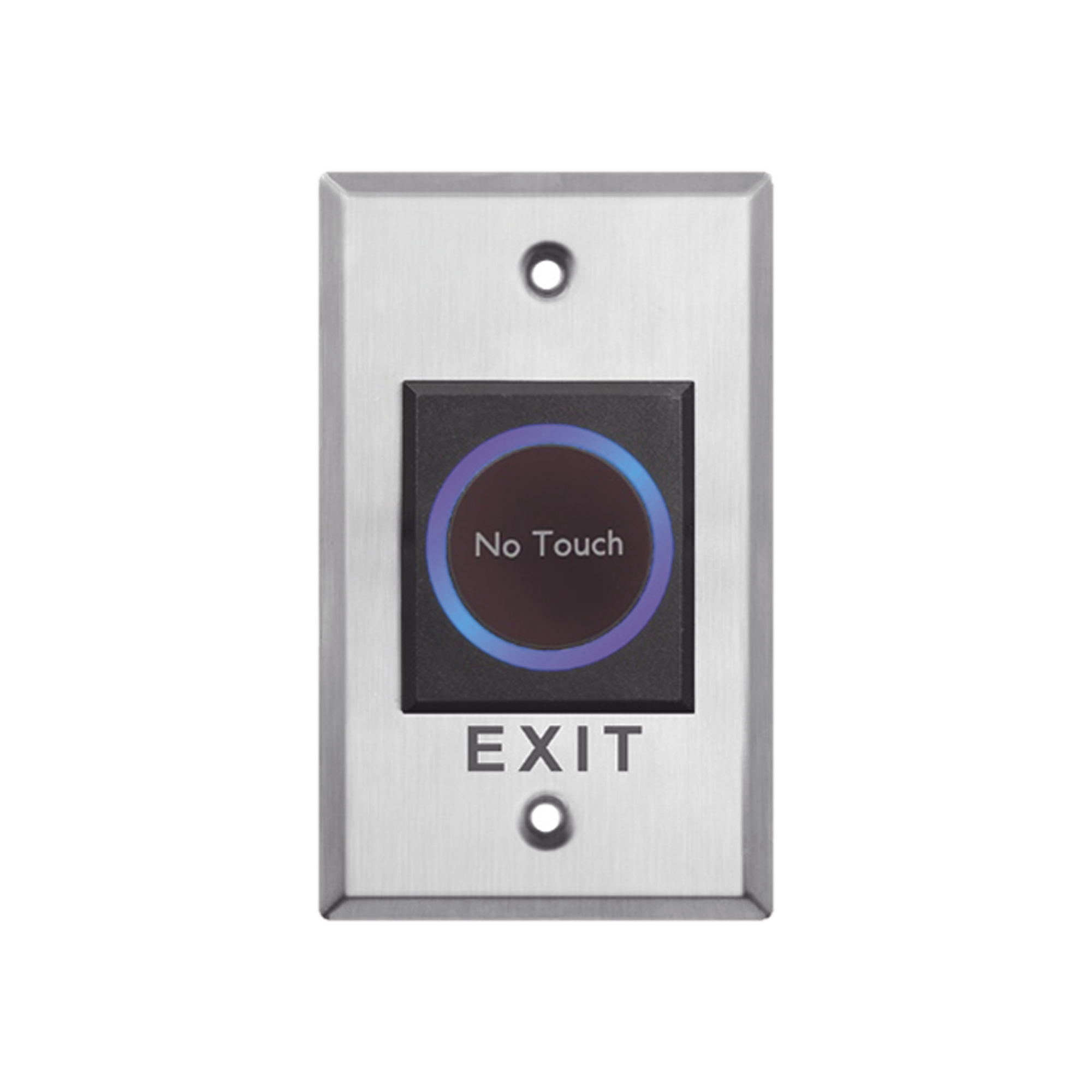 DS-K7P07|Botón Sin Contacto / Indicador LED / NO / NC / Interior / Acero Inoxidable